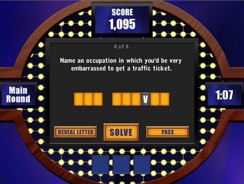 Family Feud Internet game!