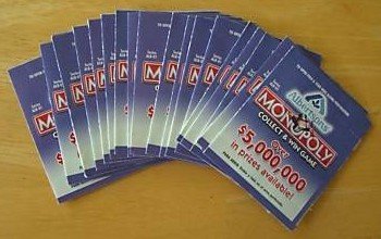 Click to search for Monopoly game cards on eBay!