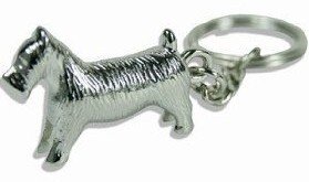 No need to argue about who plays the dog when you have a Monopoly Dog key ring!