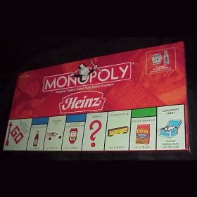 Click to buy Monopoly Heinz edition from eBay!