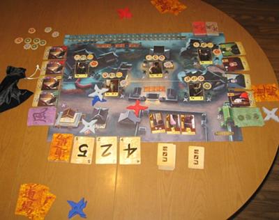 Ninjato Board Game
