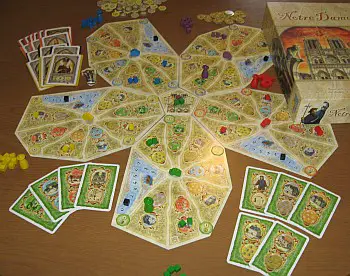 Notre Dame Board Game