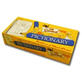 Click to buy Pictionary The Simpsons from Amazon!