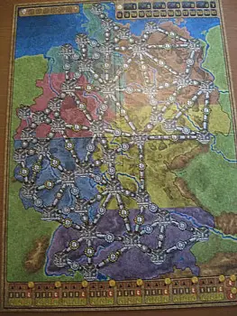 Click to buy Power Grid Board Game from Amazon!