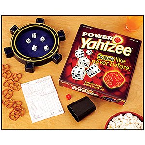 Power Yahtzee Game. Click to buy from Amazon!