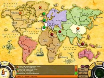 Risk computer game!