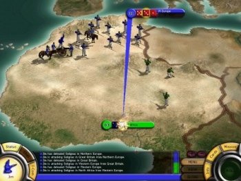 Risk computer game!