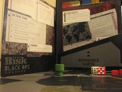 Risk board game: Black Ops Limited Edition