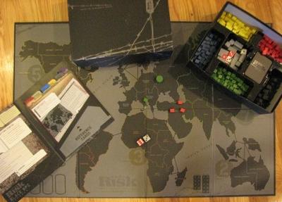 Risk board game: Black Ops Limited Edition