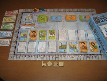 Saint Petersburg Board Game