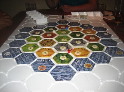 Settlers of Catan accessory: The Vagabond