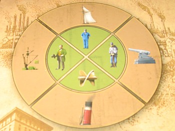 Shipyard Board Game Rondel