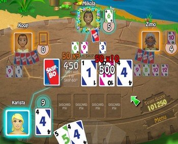 Download Skip-Bo Castaway Caper!