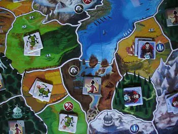 Small World Closeup