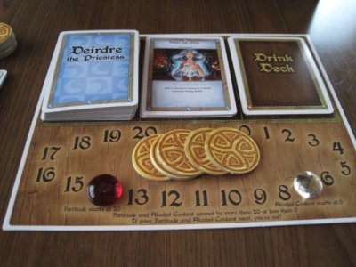 The Red Dragon Inn: Fantasy board game