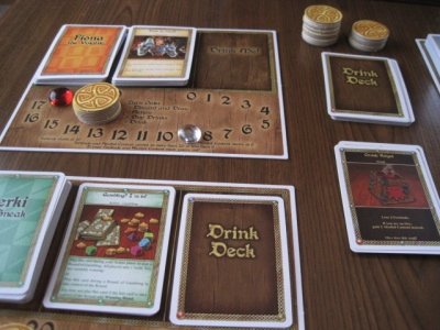 The Red Dragon Inn: Fantasy board game
