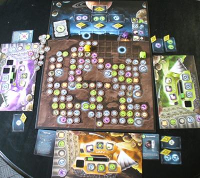 Undermining Board Game