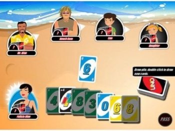 Uno online card game: Uno Undercover!