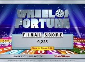Wheel of Fortune online game! Wheel of Fortune online game!