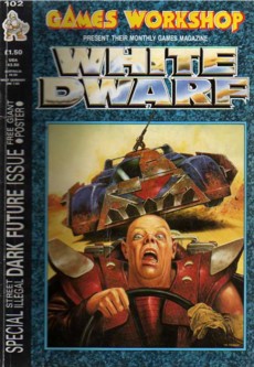 Click to find White Dwarf issue 102 (Curse of Mummy's Tomb expansion) on eBay!