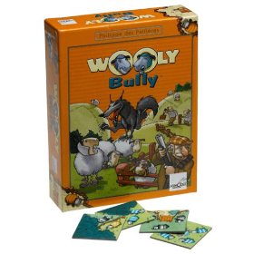 Wooly Bully is a fun sheep-themed tile-laying game for ages 7yrs and up. Click to buy from Amazon!