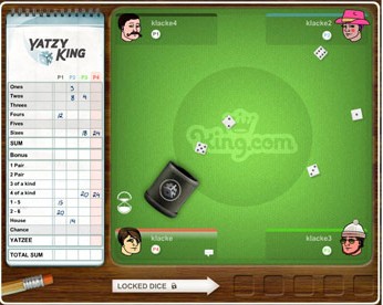 Play Yatzy FREE or for REAL CASH online!