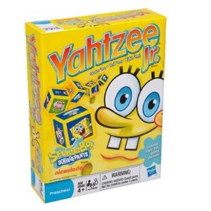 Yahtzee Jr. Spongebob