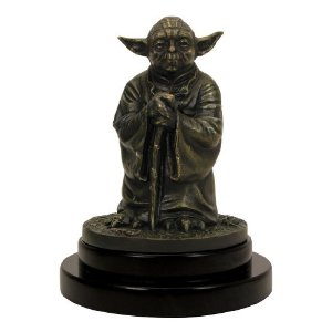 Yoda bronze statue