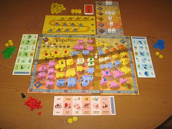 Yspahan Board Game
