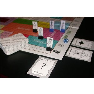 Zombie Attack board game!