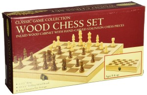 Wood Chess Set