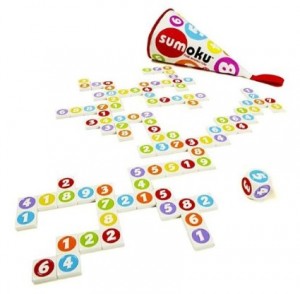 Boredom Busters Maths Puzzle Game Number Scrabble 