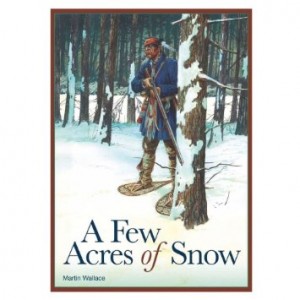 A Few Acres of Snow 2nd Edition by Asmodee